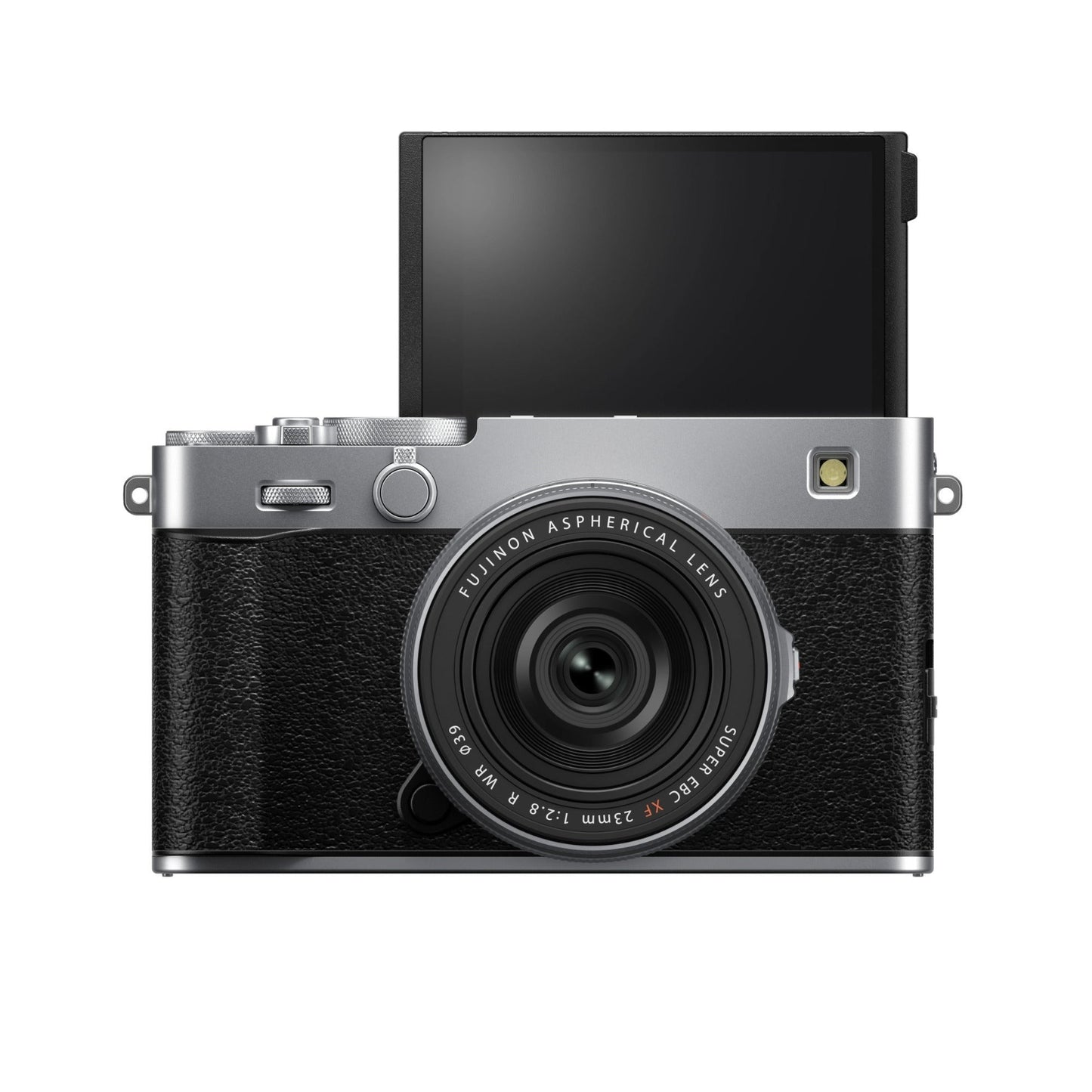 Fujifilm X-E5 Mirrorless Camera (Silver) with XF23mmF2.8 R WR Lens Kit