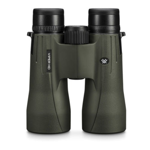 Vortex Optics Viper HD 10x50 Roof Prism Binocular with Glasspak Harness Bundle