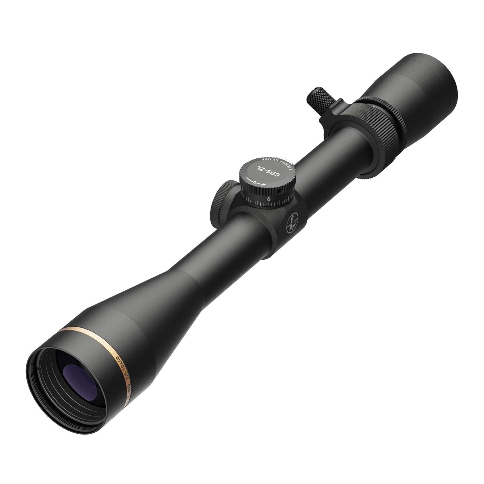 Leupold VX-3HD 3.5-10x40mm Riflescope (Matte Black)