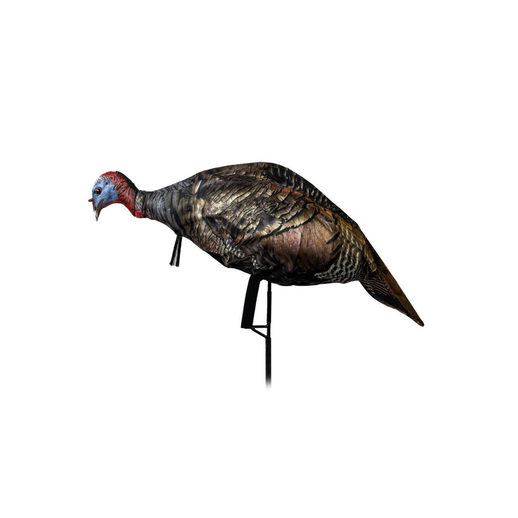 Montana Decoy Jake Purr-Fect XD3 Realistic Turkey Decoy with Magnetic Leg Pole