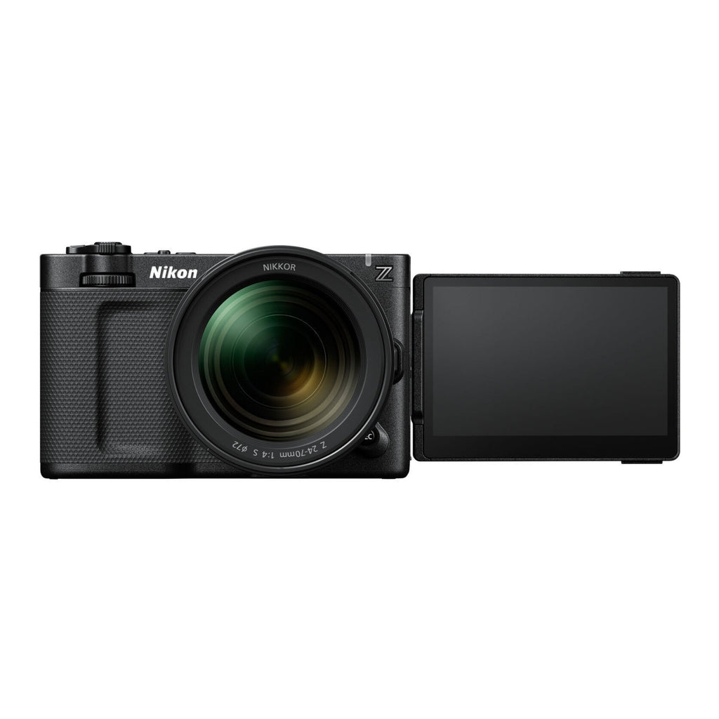 Nikon ZR Cinema Camera with 35mm f/1.4 Lens and Accessories Bundle