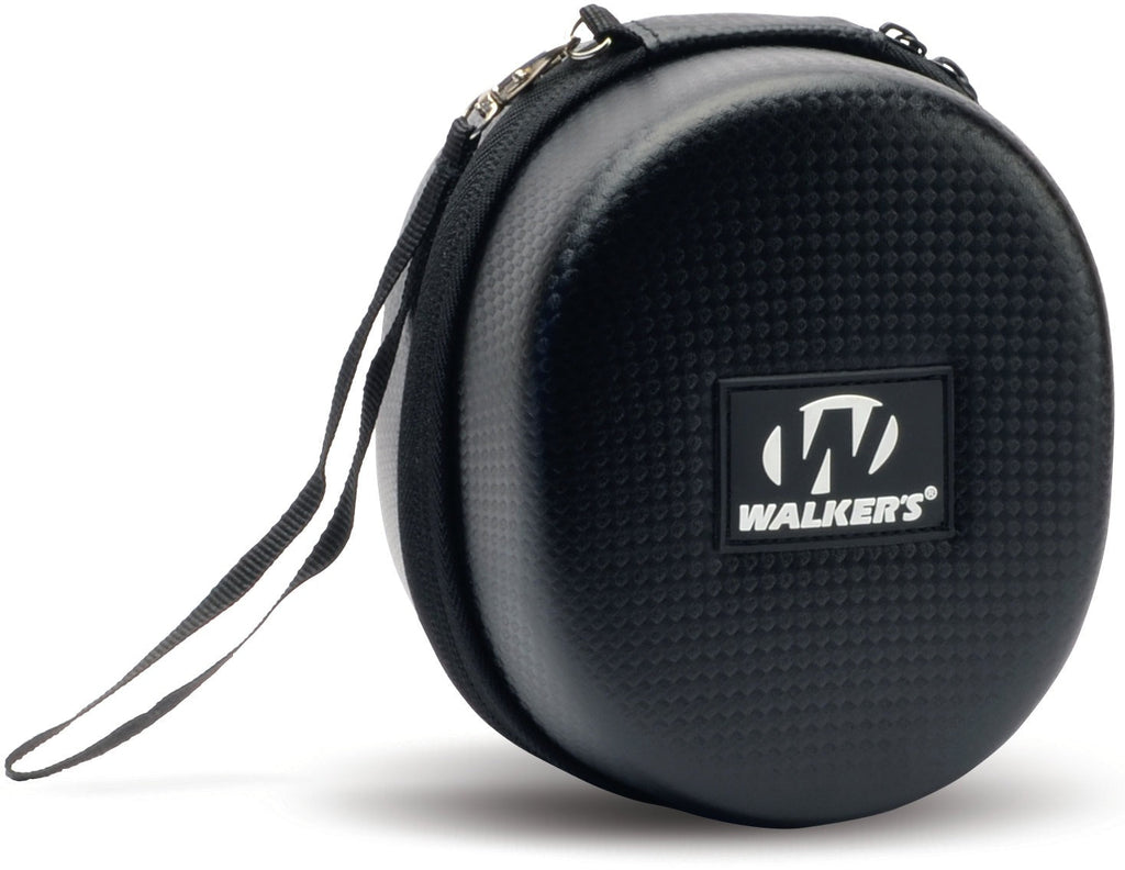 Walker's Razor Slim Molon Labe Electronic Earmuffs (FDE) with Case Bundle