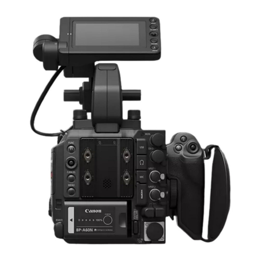Canon EOS C400 6K Full-Frame Digital Black Compact RF Mount Cinema Camera (Open Box)