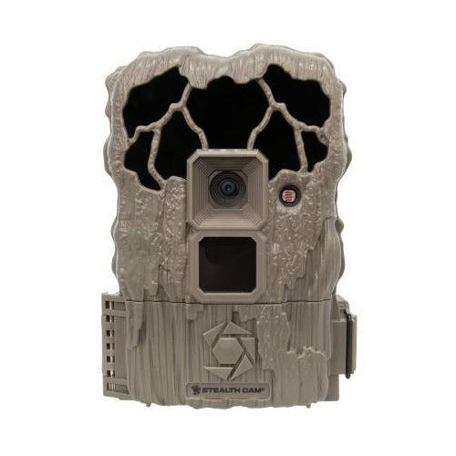 Stealth Cam Trail Camera - 22MP Image & 720p Video Capture with Card Reader (3-Pack)