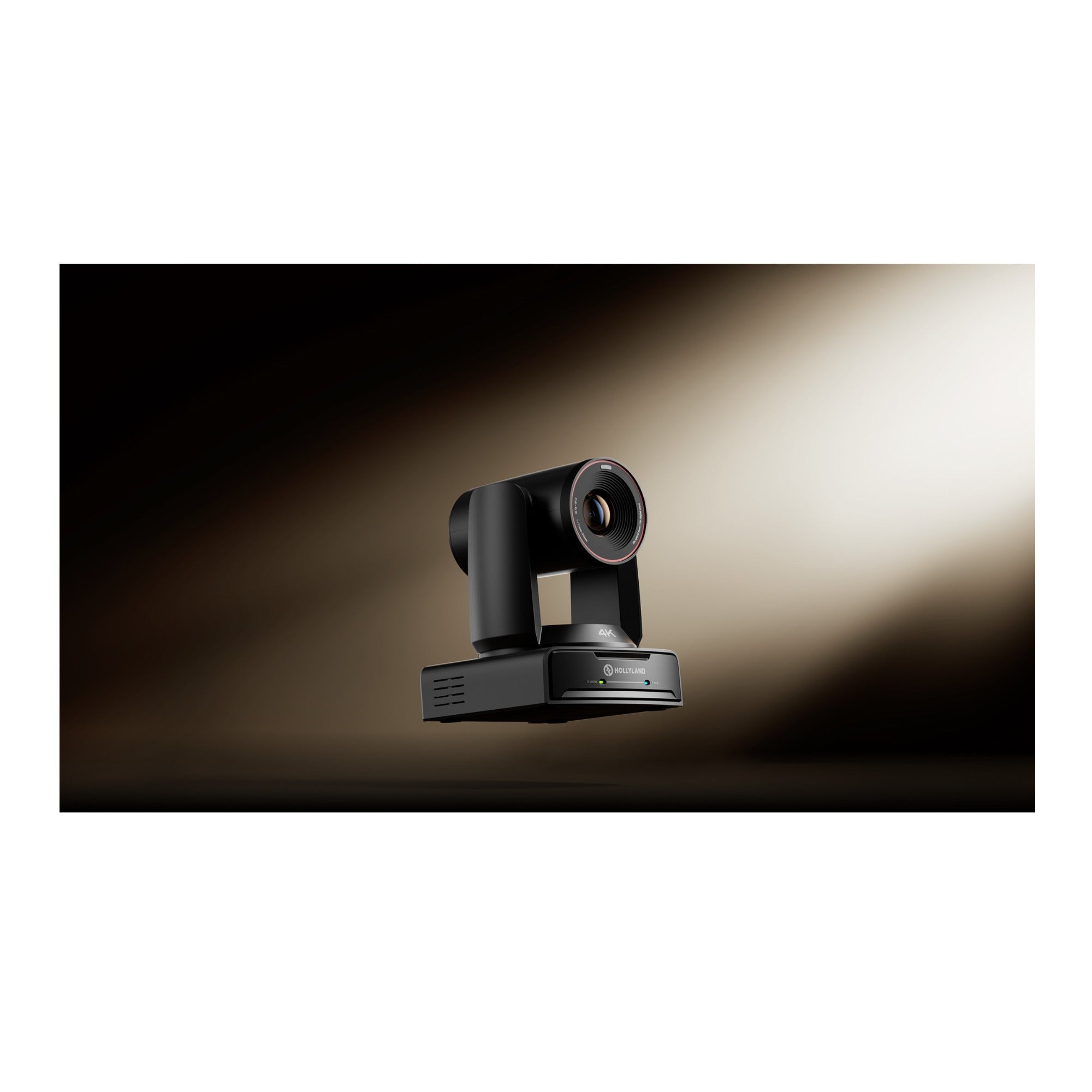 Hollyland Astra P1 4K PTZ Camera with AI Tracking and 30x Optical Zoom (Black)