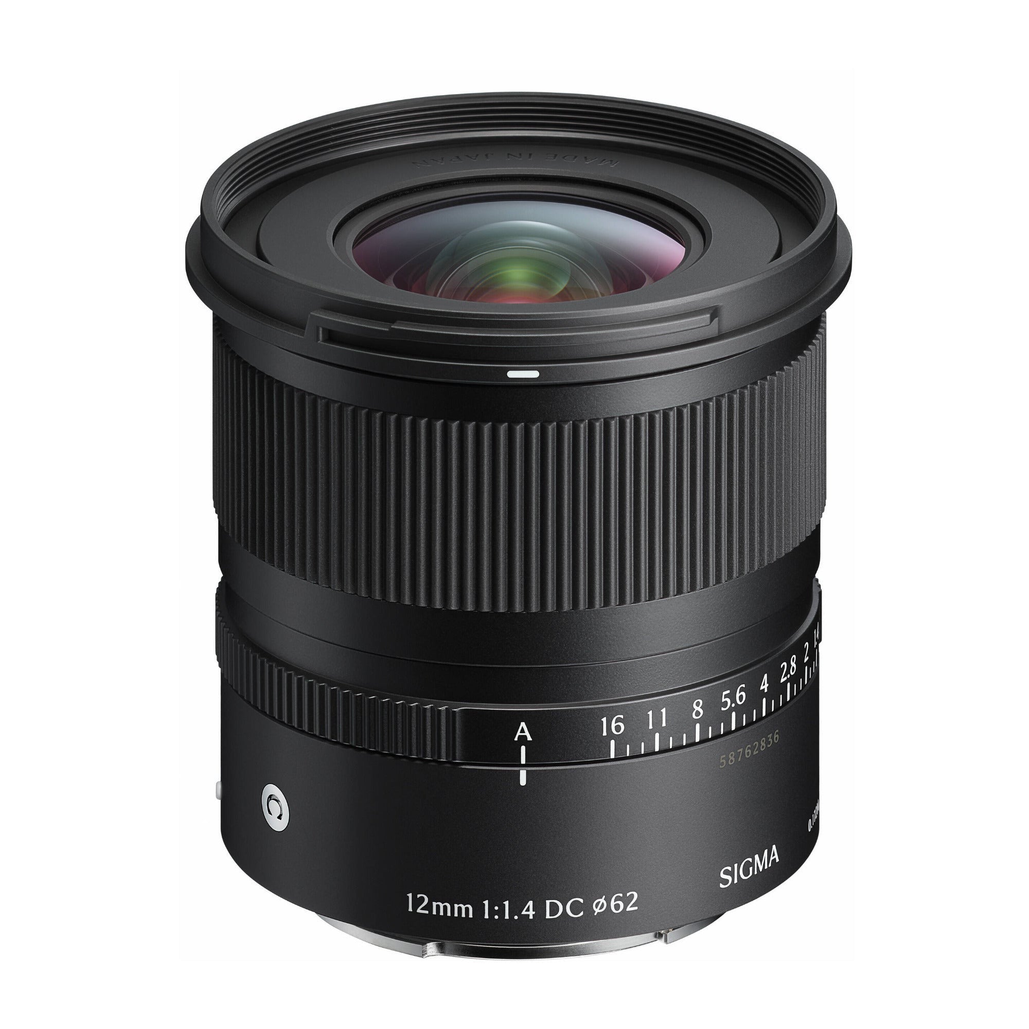 Sigma 12mm F1.4 DC Contemporary Lens for Sony E-Mount Bundle with Software Kit and 64GB SD Card