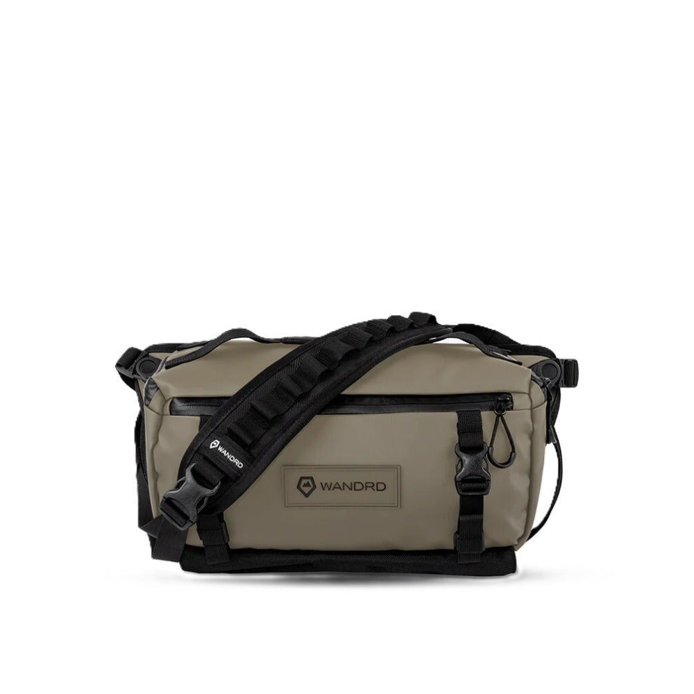 WANDRD ROGUE 9L Camera Sling Bag - Weather Resistant (Yuma Tan)