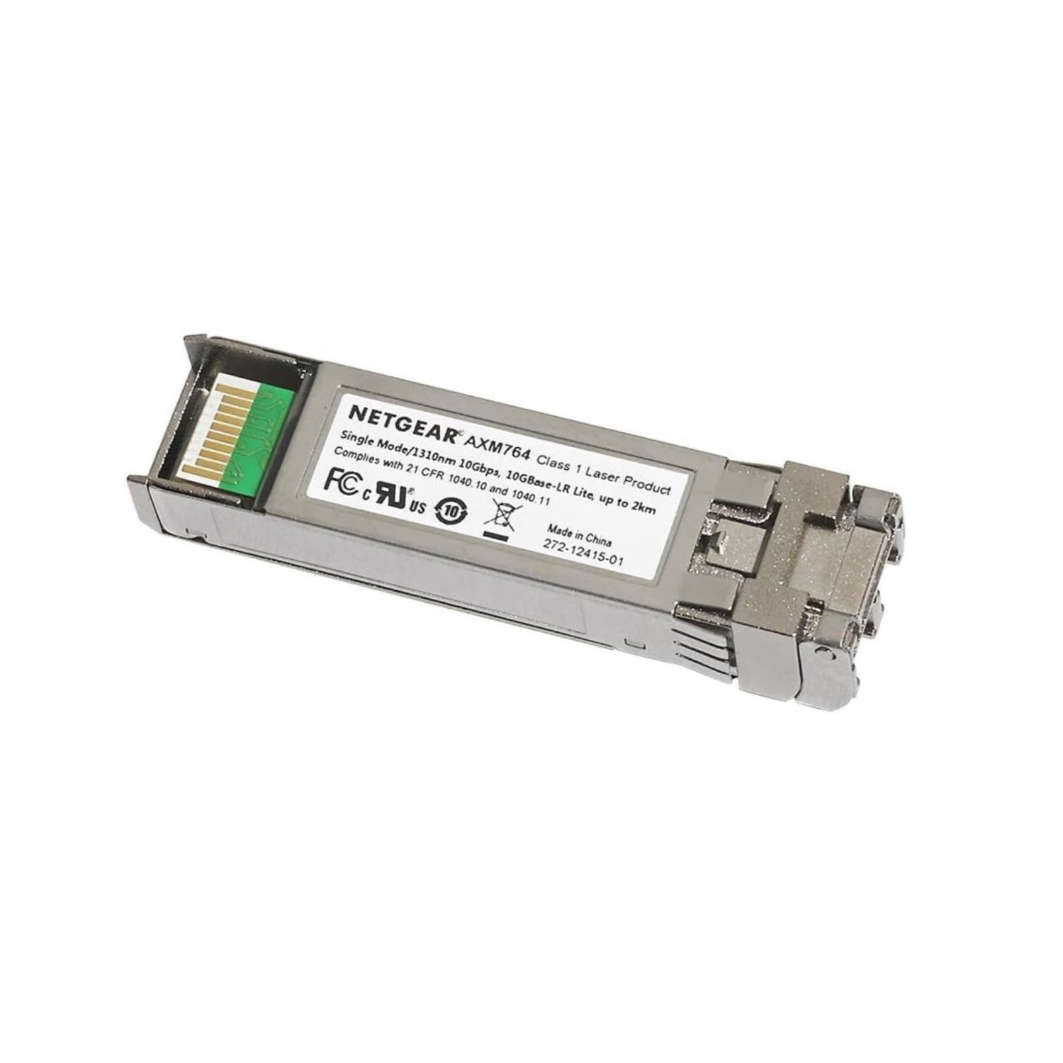 NETGEAR ProSAFE 10GBASE-LR Lite SFP+ Transceiver (AXM764-10000S)