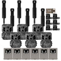 Spartan GoLive3 4G/LTE Multi-Carrier Trail Camera (Areus Camo) 6-Pack Bundle
