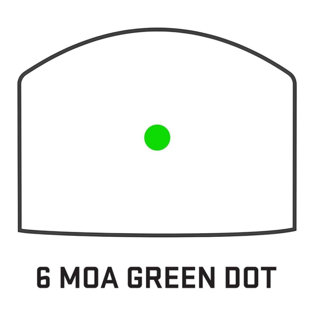 SIG SAUER Romeo-RS Compact Pistol 6 MOA Green Dot Sight (Black)