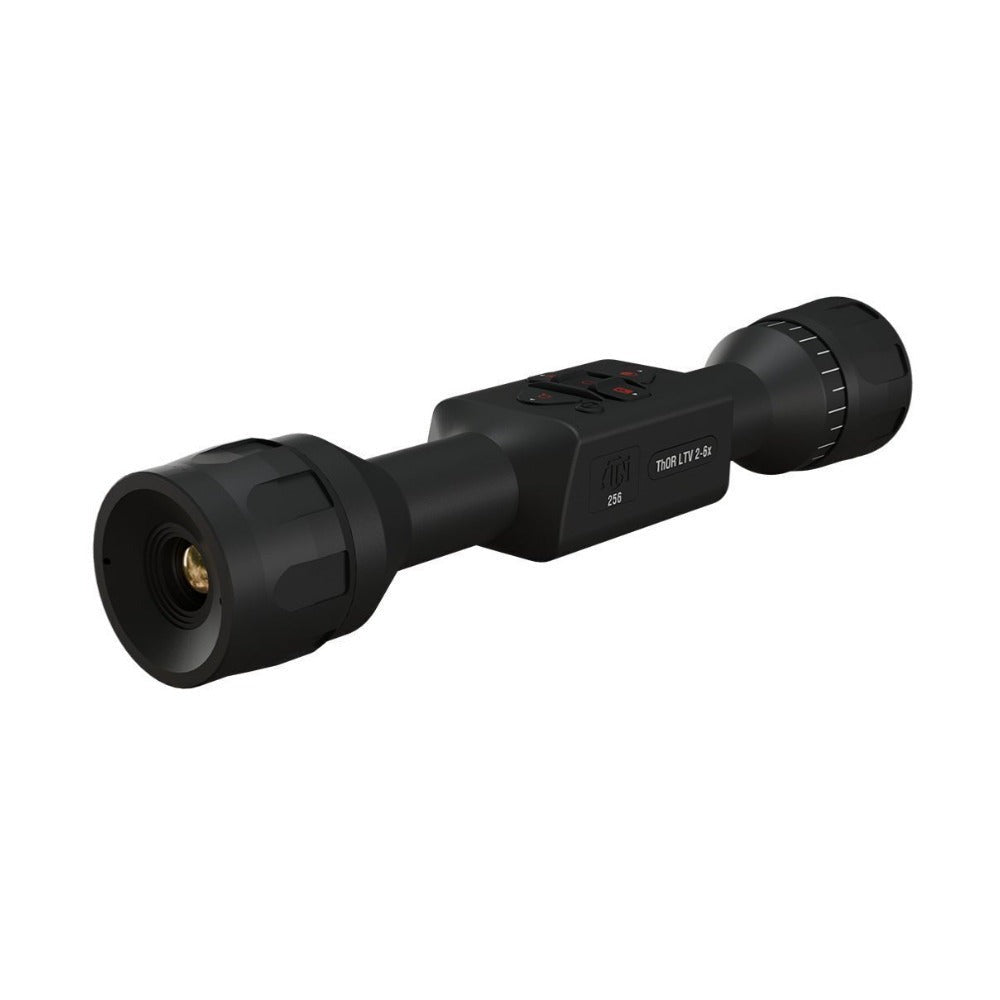 ATN ThOR LTV 2-6x 256 x 192 12 Micron Ultra-Light Thermal Rifle Scope Bundle