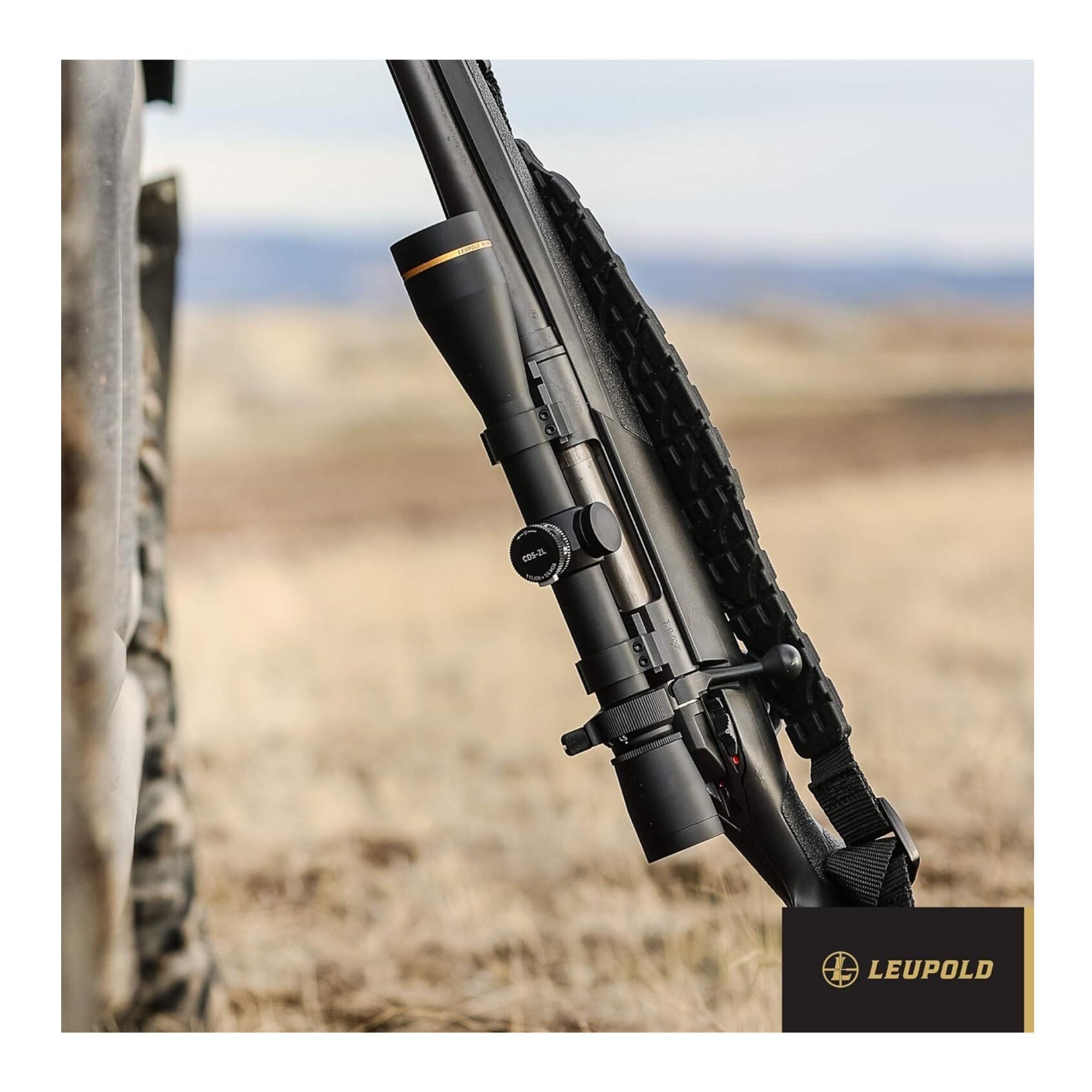 Leupold VX-3HD 3.5-10x50mm Riflescope (Matte Black)