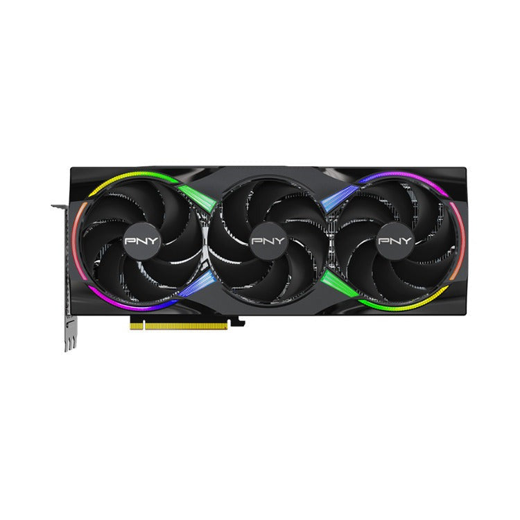 PNY NVIDIA GeForce RTX 5090 ARGB EPIC-X RGB Overclocked Triple Fan Graphics Card