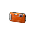 Panasonic LUMIX TS25 Waterproof Digital Camera, 16MP, 4x Optical Zoom (Orange) (Certified Refurbished)