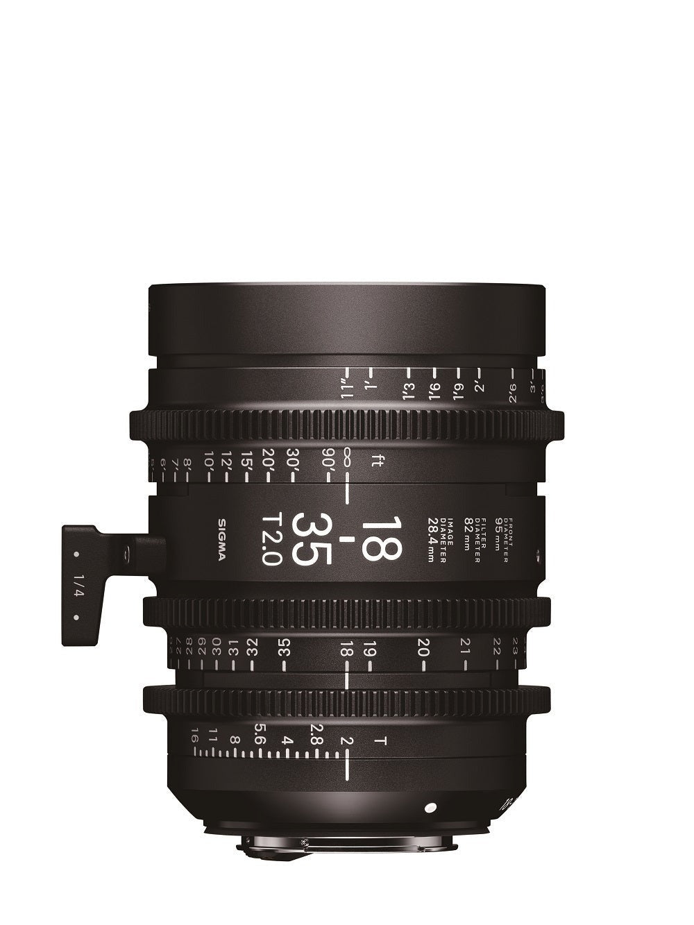 Sigma 18-35mm and 50-100mm Lenses for Sony E Mount with PMC-001 Hard Case