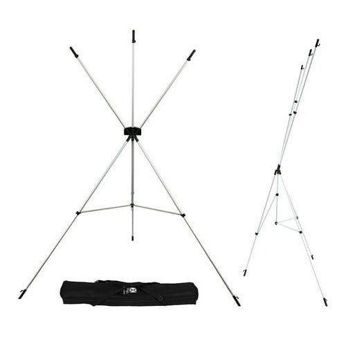 Westcott X-Drop Wrinkle-Resistant Backdrop Kit (Chroma-Key Green, 5 x 7 Feet)