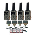 Browning Trail Camera Defender Wireless Pro Scout Max HD-DV (4-Pack) Bundle