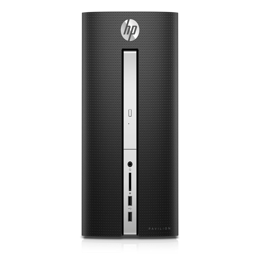 HP Pavilion 570-p056 Desktop PC, Intel Core i7-7700, 12GB RAM, 1TB HDD (Certified Refurbished)