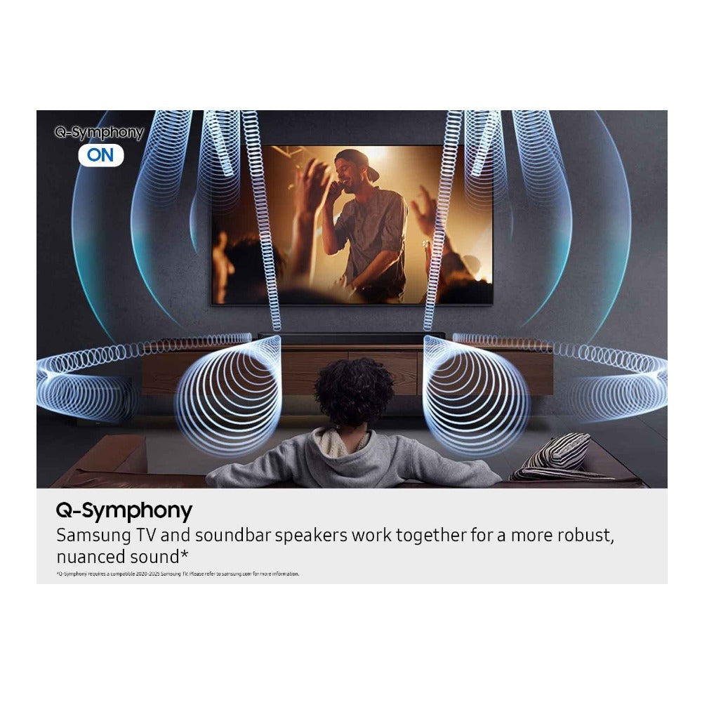 Samsung Q-Series HW-Q990F 11.1.4ch Soundbar with Wireless Dolby Atmos