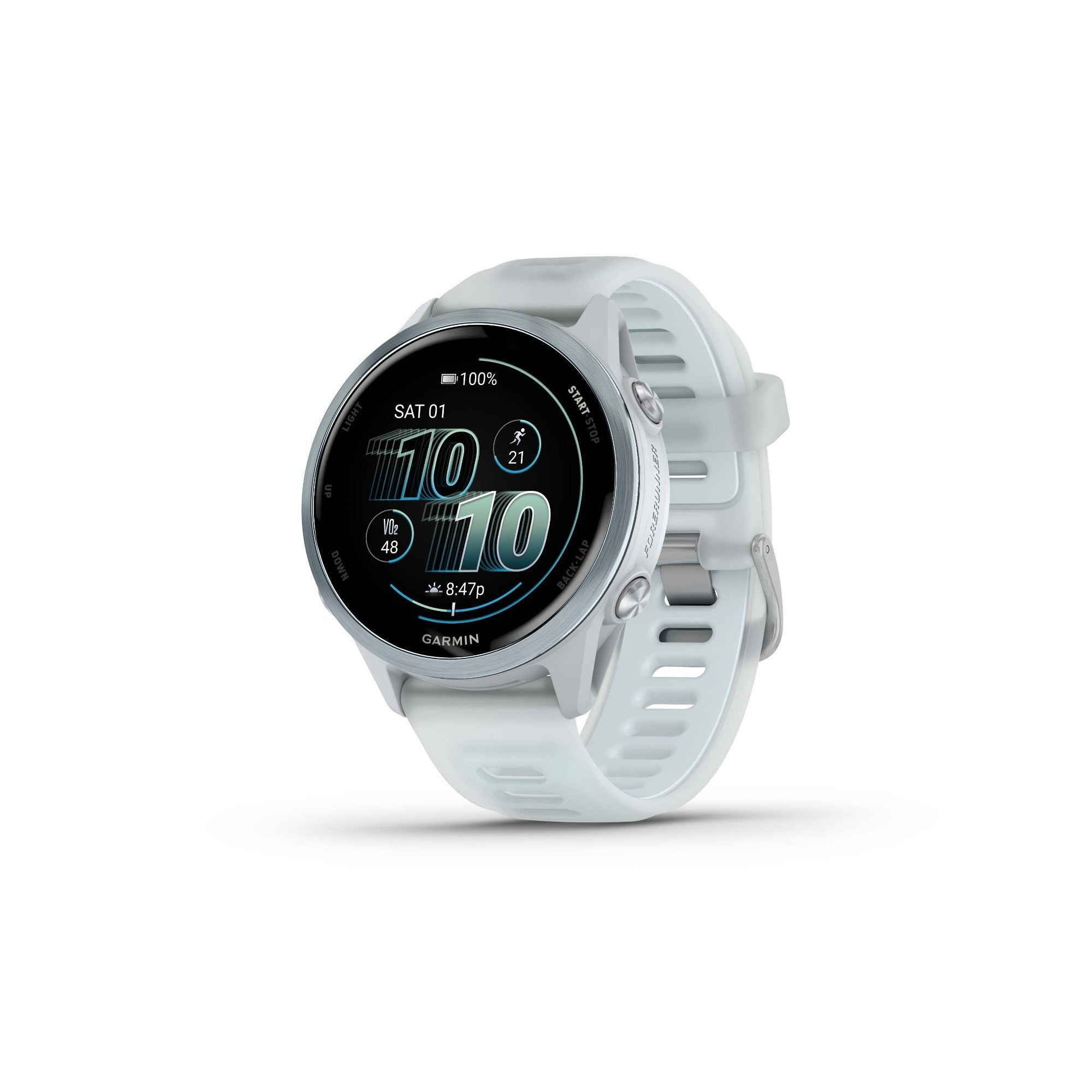 Garmin Forerunner 570 - 42mm Cloud Blue with Whitestone/Cloud Blue Band