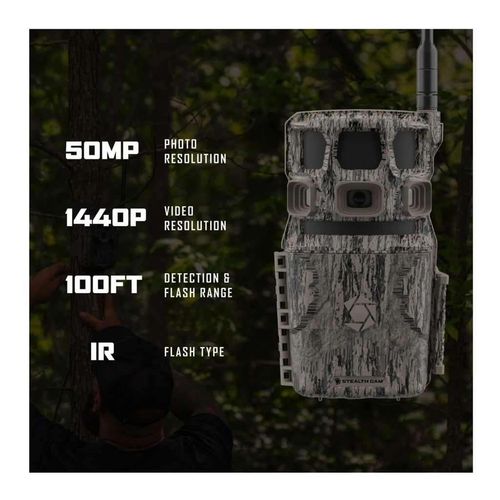 Stealth Cam Revolver Pro 3.0 Trail Camera (6-Pack) Bundle with Memory Card