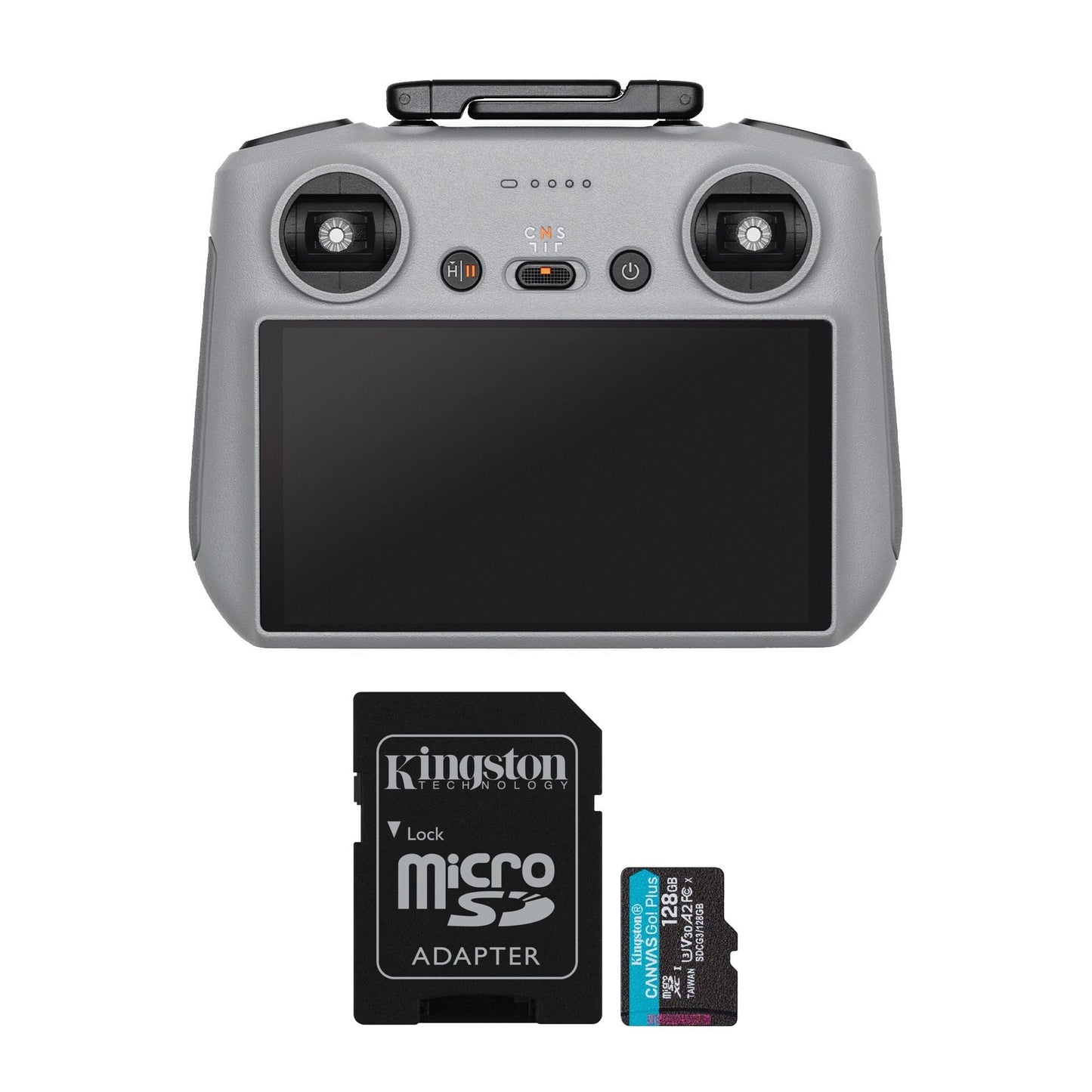 DJI RC 2 Remote Controller with 128GB MicroSDXC Memory Card