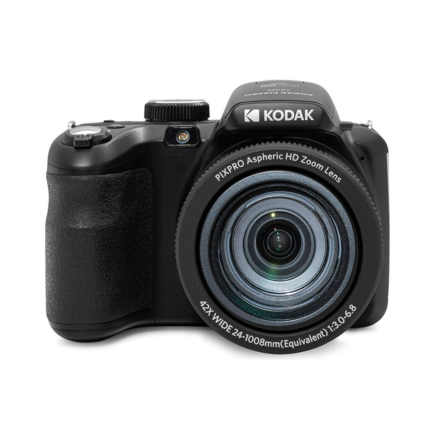 KODAK PIXPRO AZ425 Astro Zoom 20MP Digital Camera (Black) with 32GB SD Card and Holster Case Bundle
