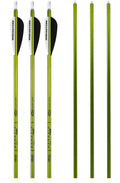 Genesis Archery Easton XX75 30in NASP Arrows for Genesis Bows (6-pack, Green)