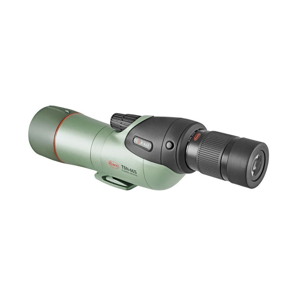 Kowa TSN-66 PROMINAR 66mm 25-60x Straight Zoom Pure Fluorite Scope Kit with TE-11WZ II Zoom Eyepiece