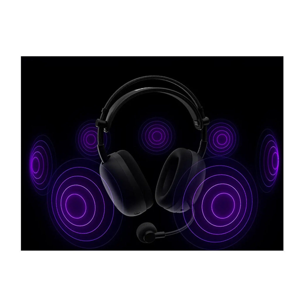 Sony INZONE H9 II Wireless NC Gaming Headset (Black) w/ GamePad Pro X Controller