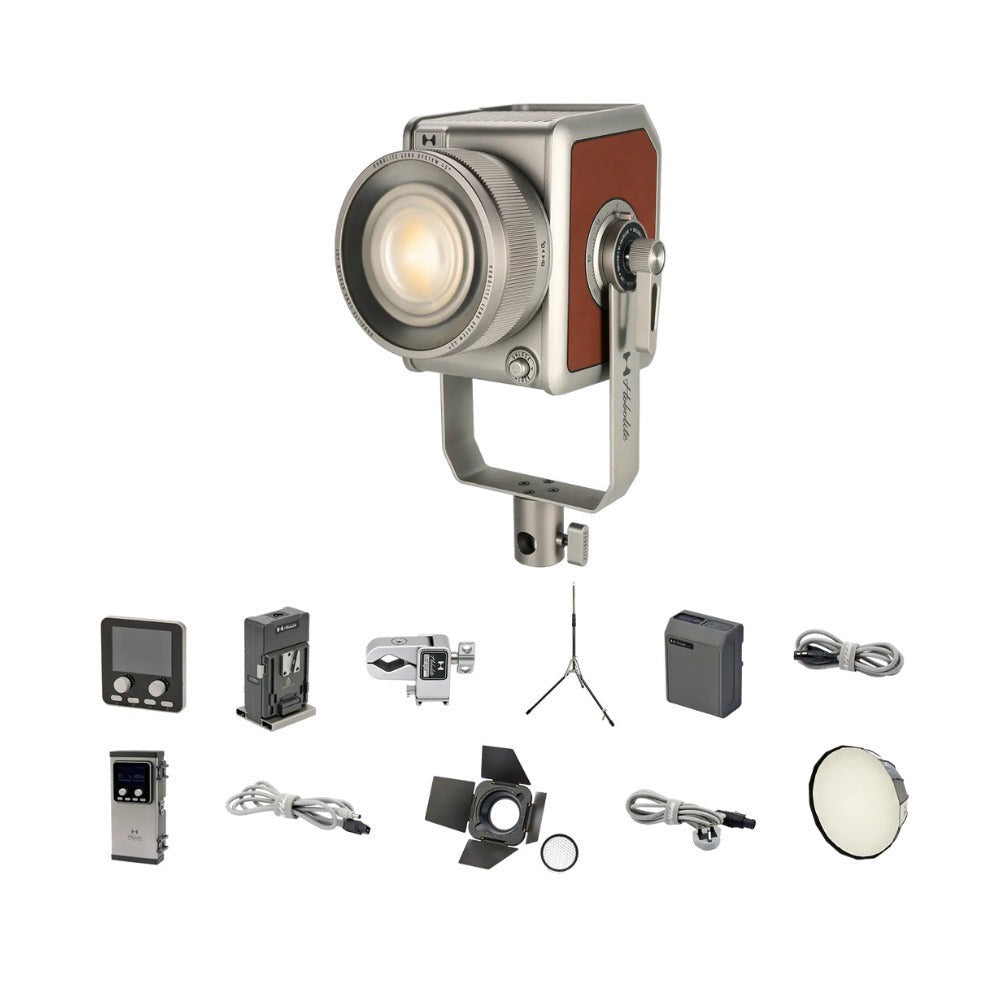 HARLOWE Pro 300W LED Bi-Color Studio Lighting Creator Kit for Photo and Video