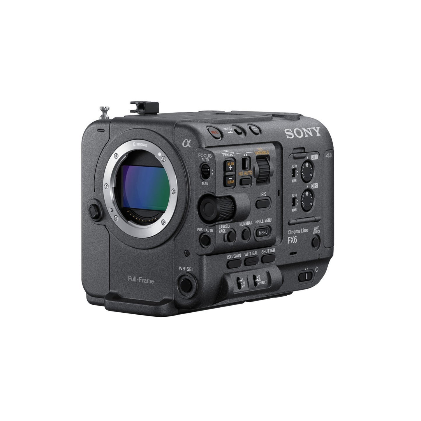 Sony FX6 Full-Frame Cinema Camera with 35mm f/1.4 GM Lens Bundle