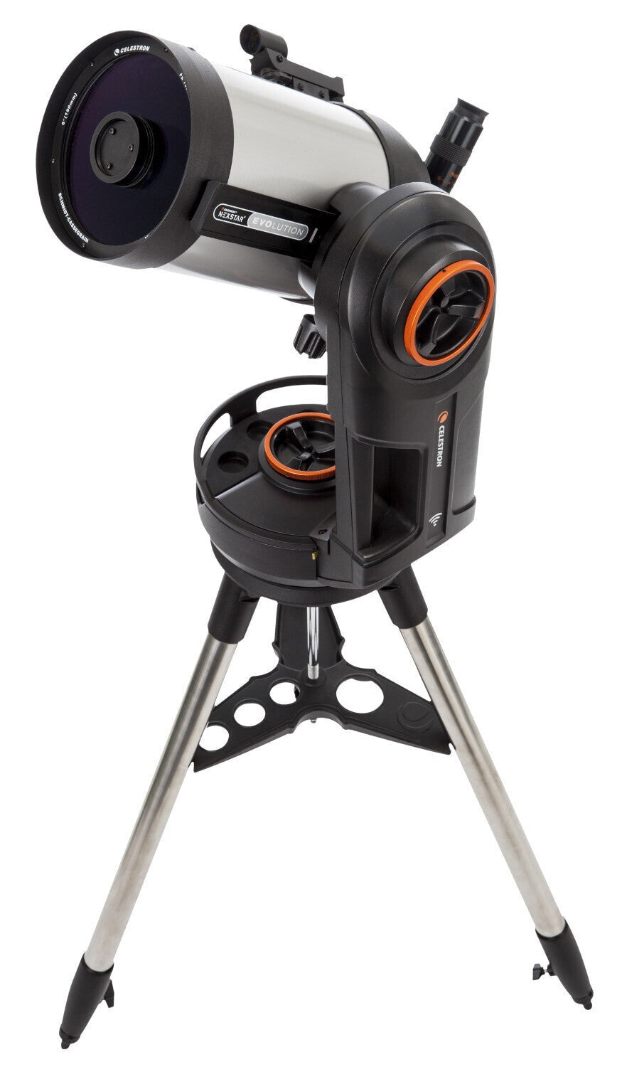 Celestron NexStar Evolution 6-Inch SCT GoTo Telescope with Solar Filter for 6-Inch Telescopes