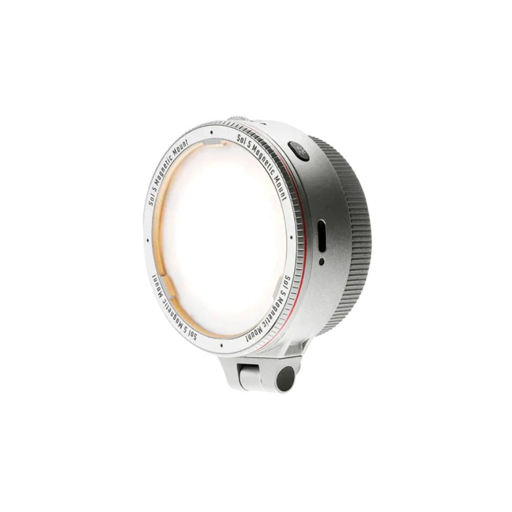 Harlowe Sol 5 Spectra Magnetic RGBCW Mobile Light Standard Kit
