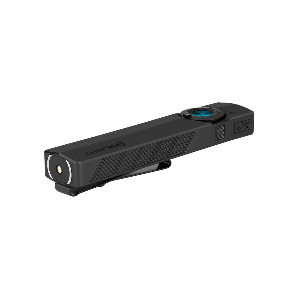 OLIGHT ArkPro EDC Flat Rechargeable Flashlight (Black NW)