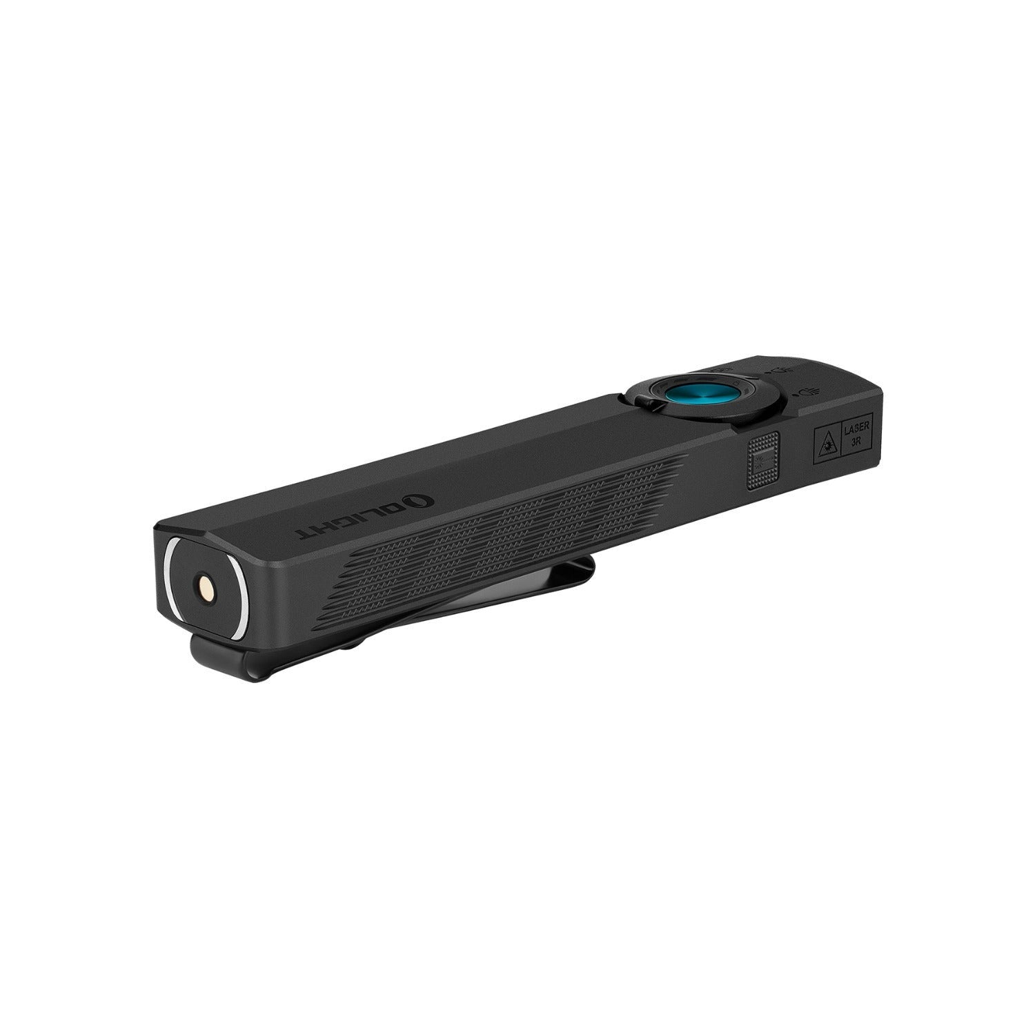 OLIGHT ArkPro EDC Flat Rechargeable Flashlight (Black NW)