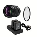 Panasonic LUMIX S Series 24-60mm F2.8 L-Mount Lens Bundle