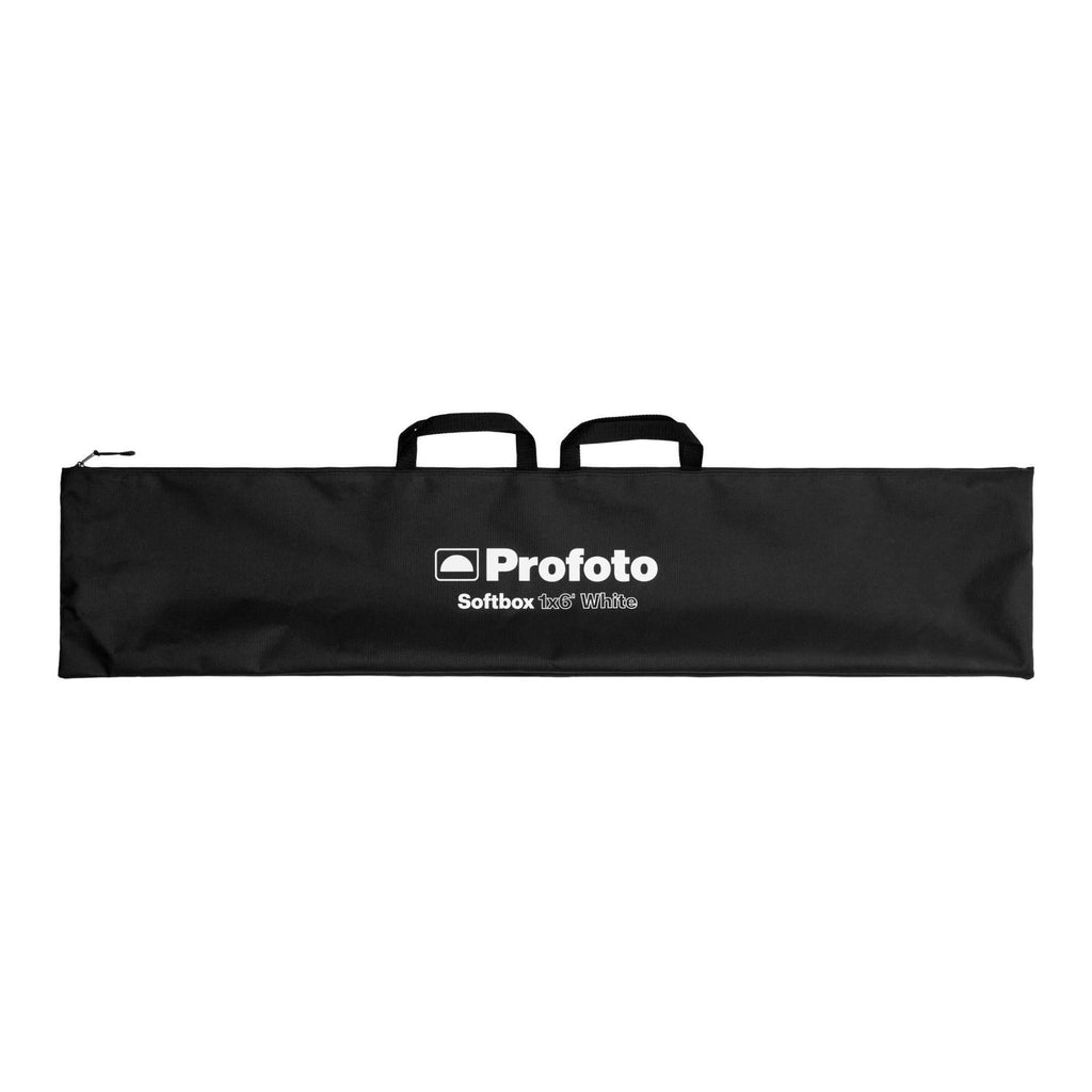 Profoto 1x6 White Softbox - Quick Setup, Removable Diffuser with Carry Bag