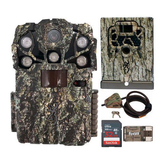Browning Trail Cameras Recon Force Elite HP5 Bundle