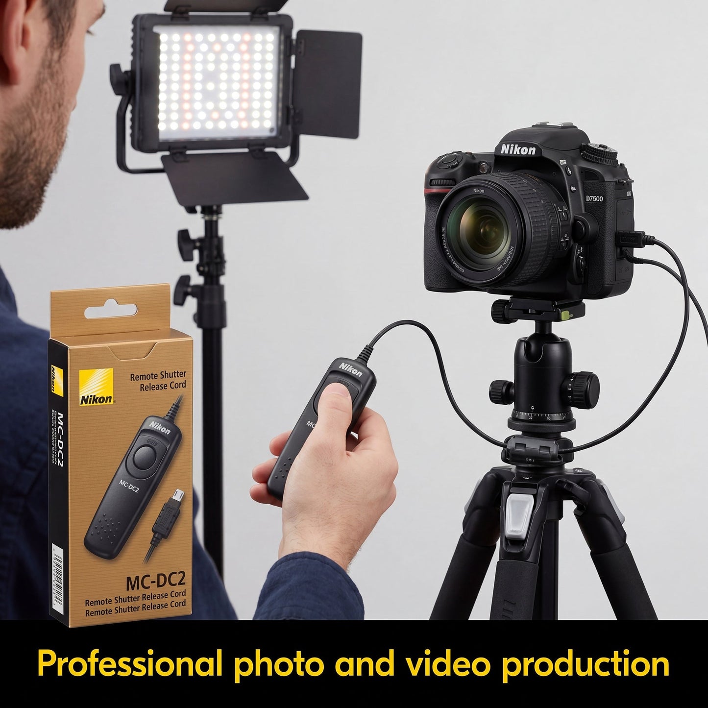 Nikon MC-DC2 Remote Shutter Release Cord