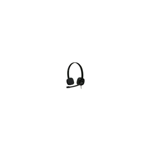 Logitech H151 Stereo Multi-Device Headset with In-Line Controls