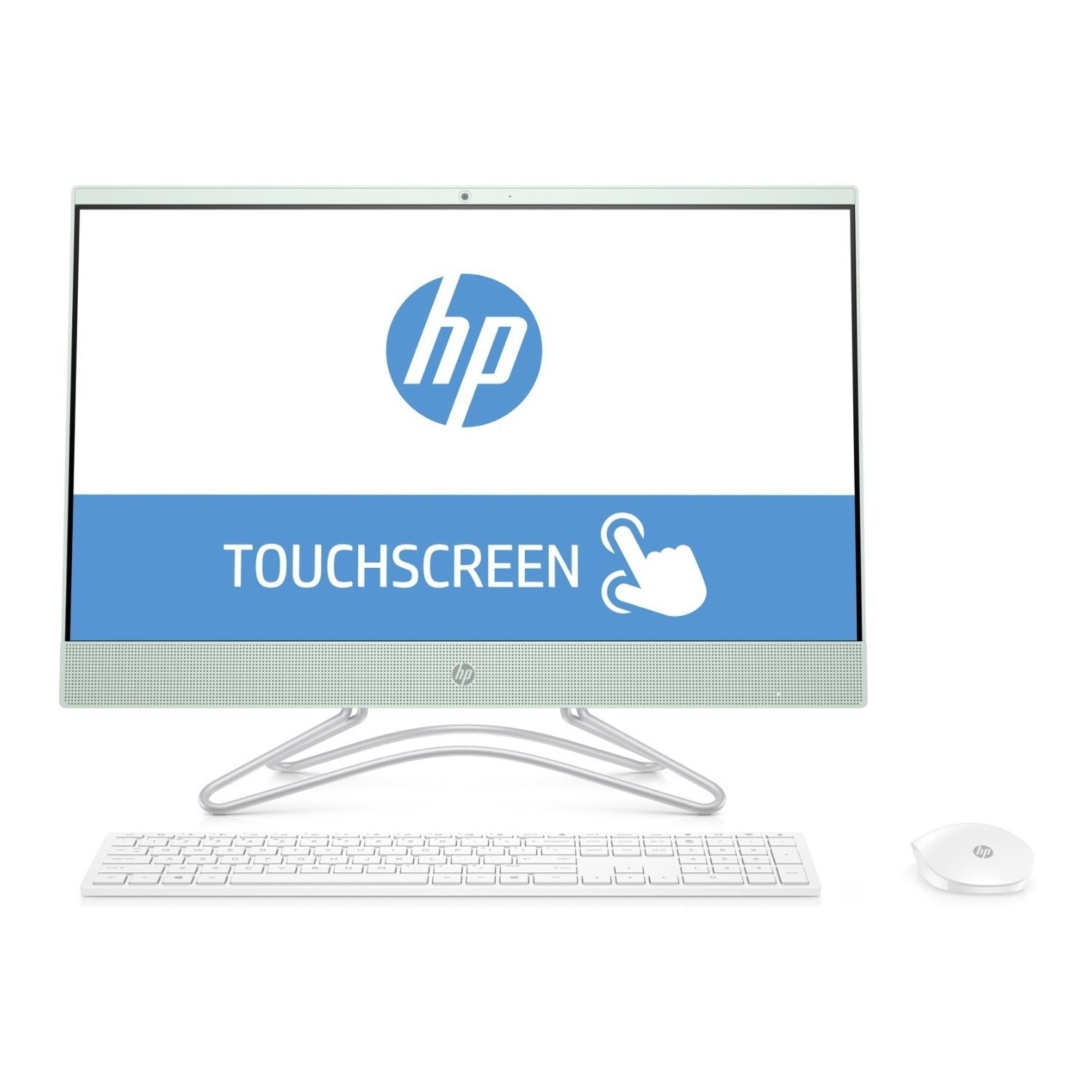 HP 24-F0042DS 23.8" FHD IPS Touch All-in-One PC, AMD A9-9425, 8GB RAM, 1TB HDD, Windows 10 (Certified Refurbished)