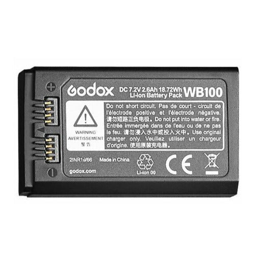 Godox WB100 Battery for AD100pro Pocket Flash
