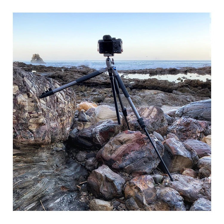 Slik Sprint Pro III BH Tripod (Gun Metal Gray) with SBH-100 Ball Head
