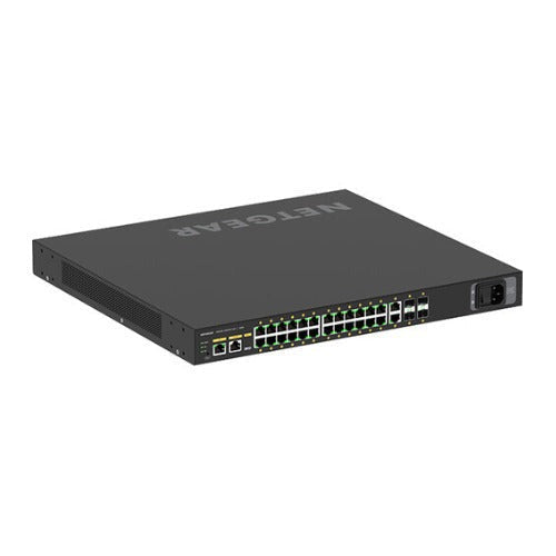 Netgear AV Line M4250 GSM4230PX 24-Port Gigabit PoE+ Managed Switch SFP+ (480W)