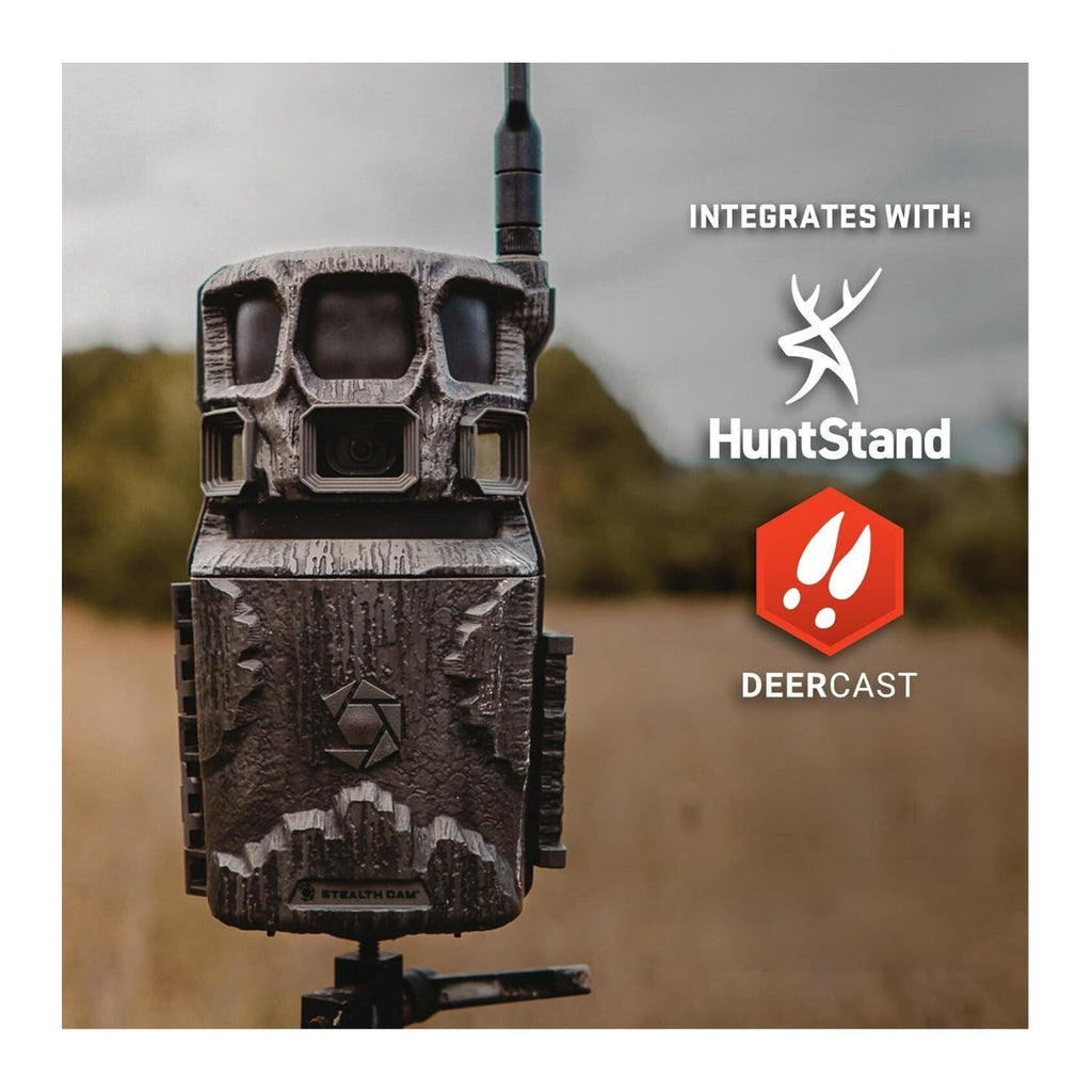 Stealth Cam Revolver Pro 3.0 360-Degree Cellular Trail Camera