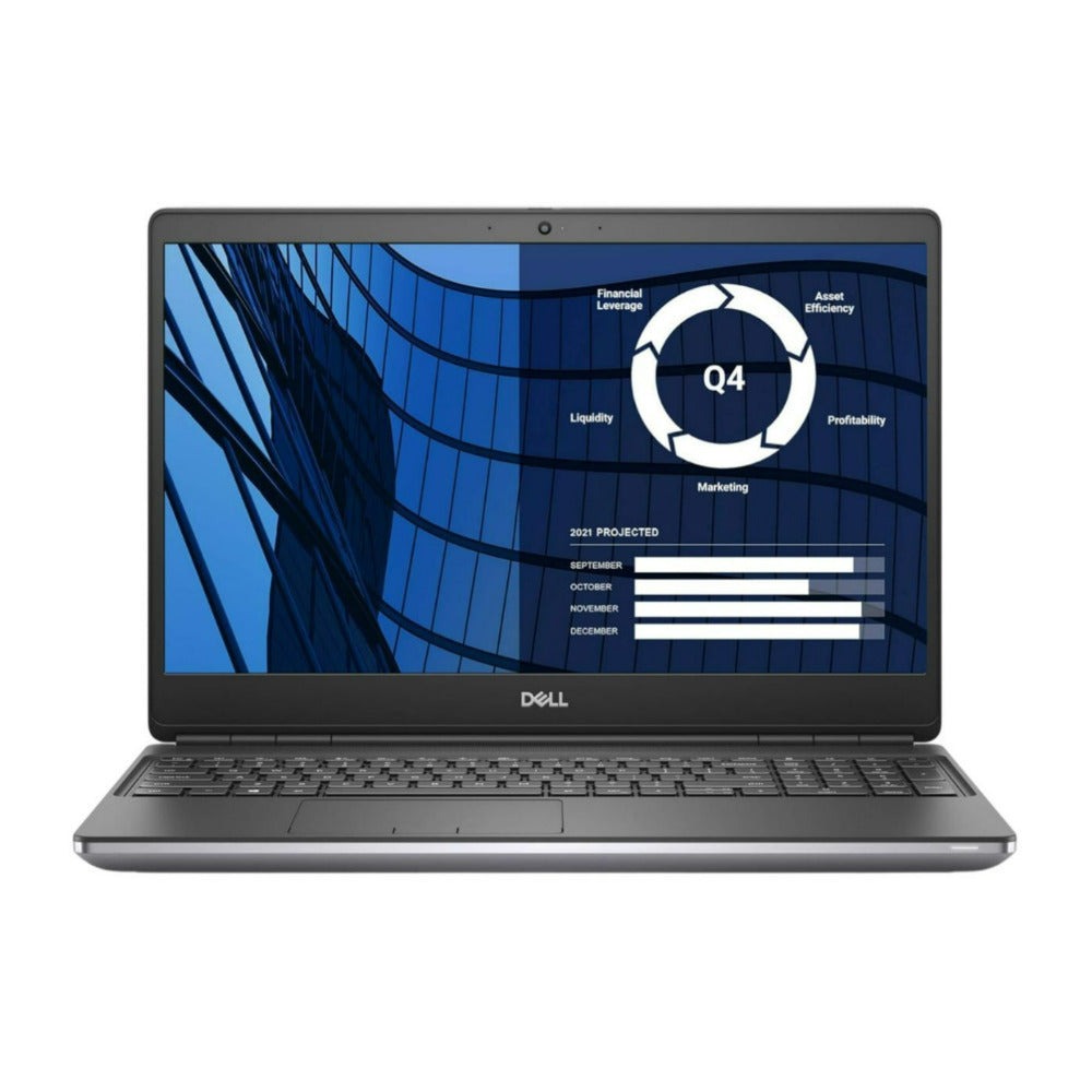 Dell Precision 7550 Mobile Workstation, 15.6" FHD, Intel Core i7-10850H, 32GB RAM, 512GB SSD, Windows 11 Pro (Certified Refurbished)