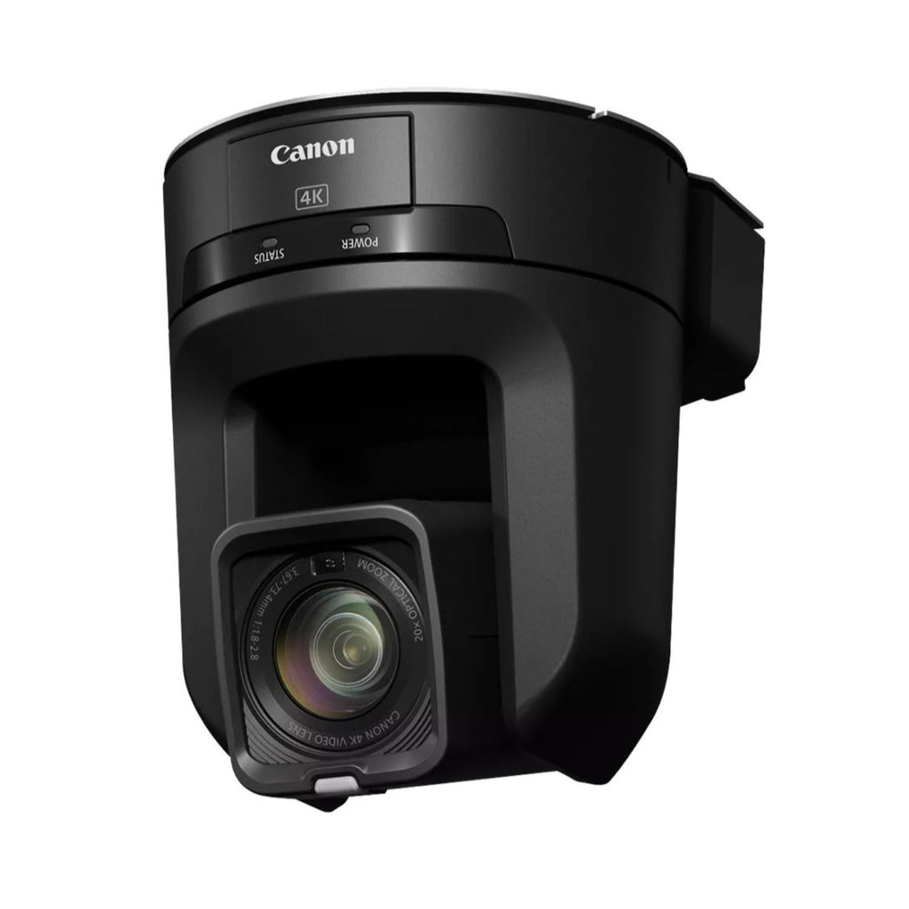 Canon CR-N100 4K Video PTZ Camera with 20x Optical Zoom and Hybrid AF (Black)