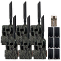 Browning Trail Camera Defender Wireless Pro Scout Max HD AI 46MP Bundle