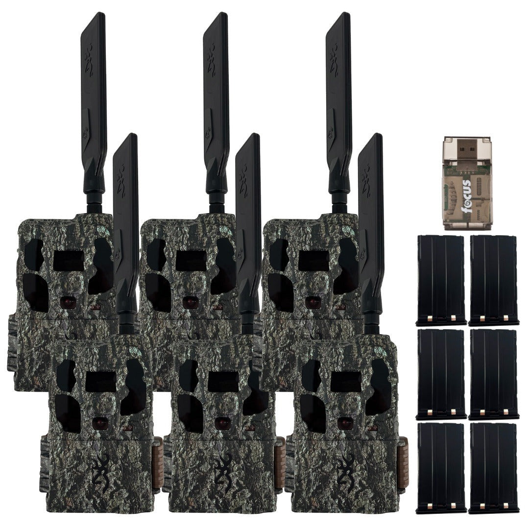Browning Trail Camera Defender Wireless Pro Scout Max HD AI 46MP Bundle
